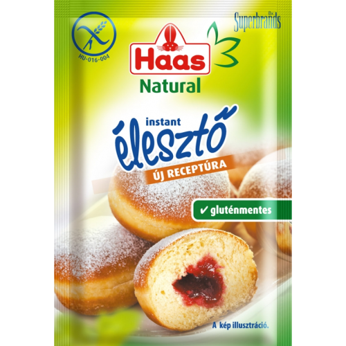 Haas instant élesztő 7g