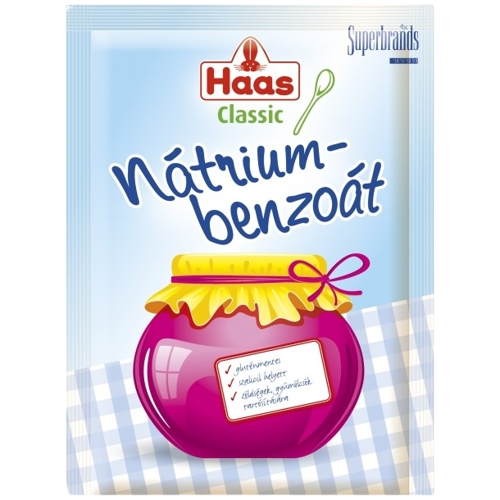 Haas Classic Nátrium Benzoát 15g