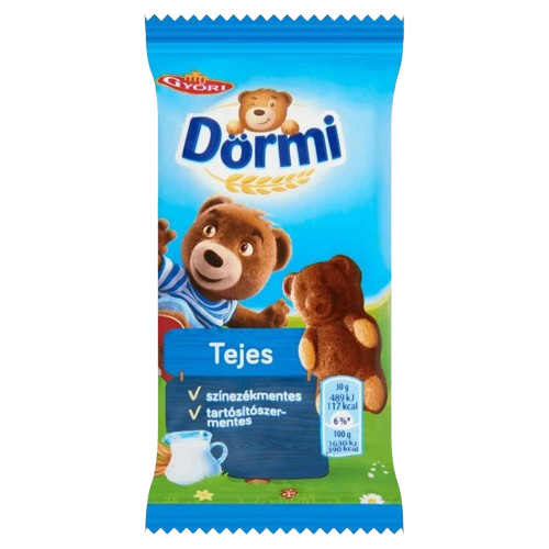 Győri Édes Dörmi tejkrémes piskóta 30g
