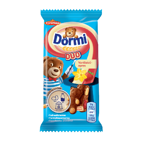 Győri édes dörmi duo vanilia 30g
