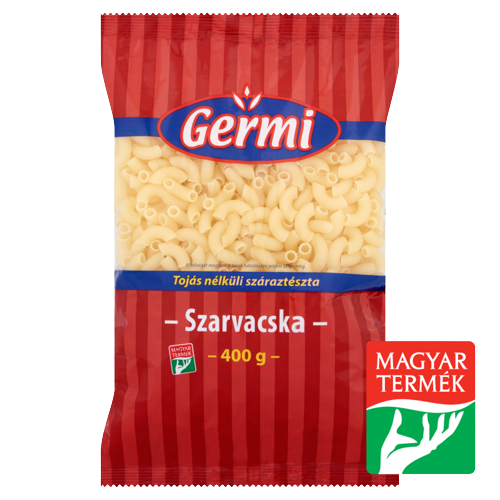 GYERMELYI TOJÁS NÉLKÜLI SZARVACSKA 400g