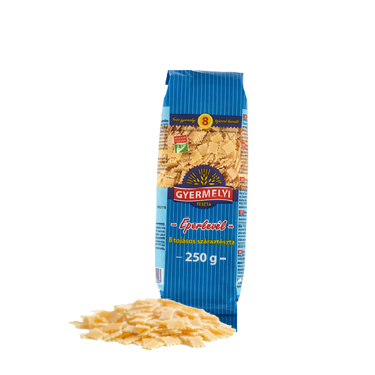 GYERMELYI TÉSZTA 8TOJ.EPERLEVÉL 250G