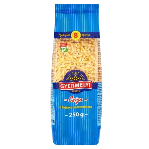 GYERMELYI TÉSZTA 8TOJ.CSIGA 250G
