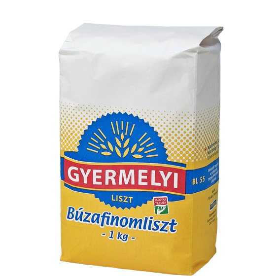 Gyermelyi finomliszt 1kg     