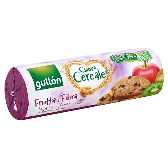 Gullón rostdús keksz gyümölccsel 300g