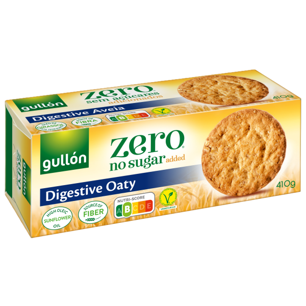 Gullón Digestiva keksz hozzáadott cukor nélkül 410g