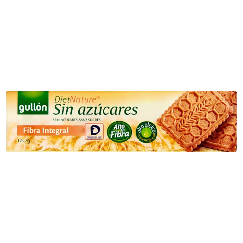 Gullón diabetikus rostdús keksz 170g    