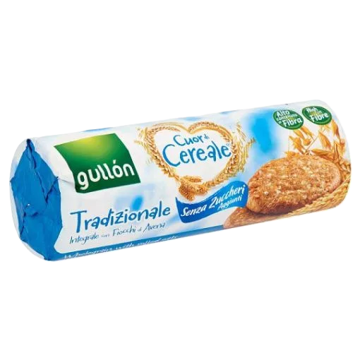 Gullón Élelmi rostban gazdag cukormentes keksz 280g