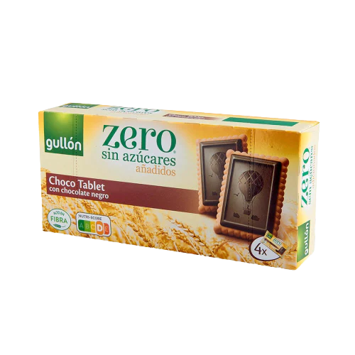Gullón Choco Tablet keksz 150g