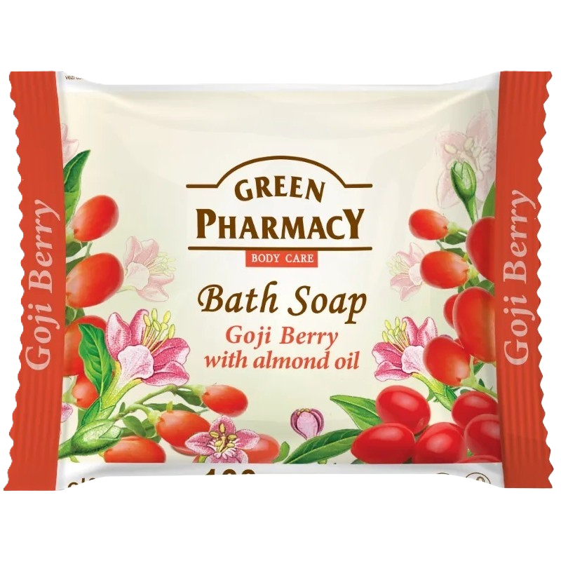 Gp.krémszappan goji bogyó mandulaol.100g
