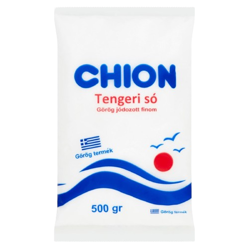 Görög tengeri só Chion 500g
