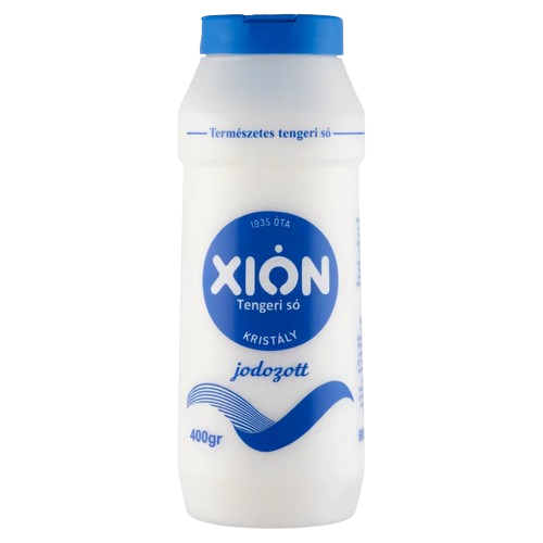 Görög tengeri só Chion 400g