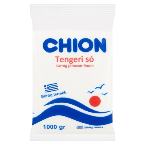 Görög tengeri só Chion 1000g            