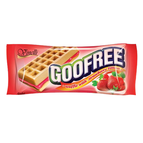 Goofree eper krémmel töltött 50g