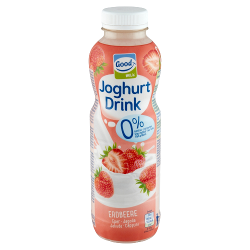 Good milk joghurtital 0,1% 500g eper    