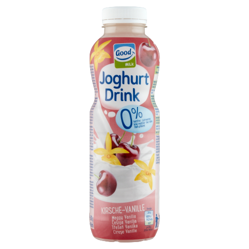 Good milk joghurtital 0,1% 500g meggy-vanília