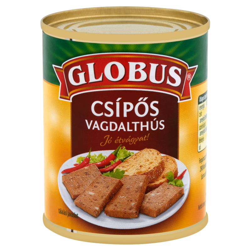 Globus csipős vagdalthús 130g