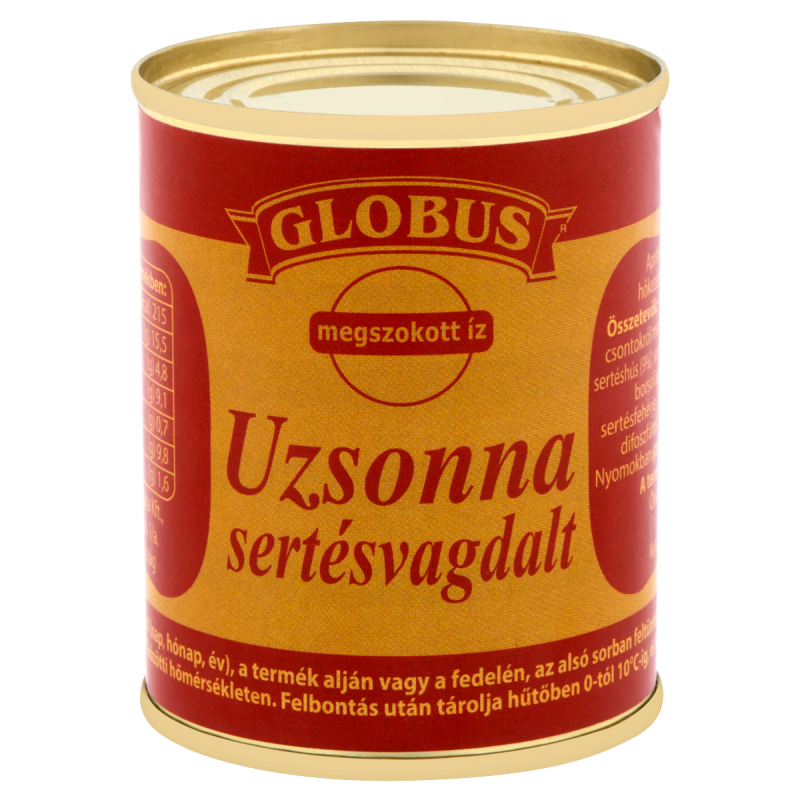 Globus uzsonna sertésvagdalt 130g