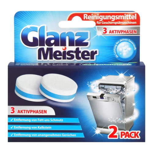 Glanz Meister mosogatógép tisztító table