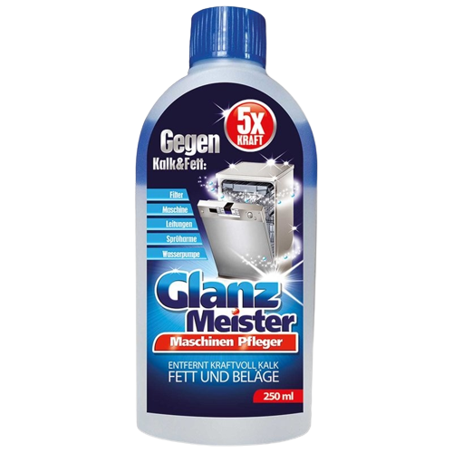 Glanz Meister mosogatógép tisztító 250ml