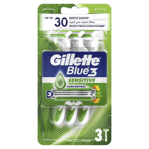 Gillette Blue3 eldobható borotva 3db