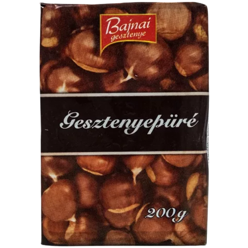 Gesztenyepüré 200g