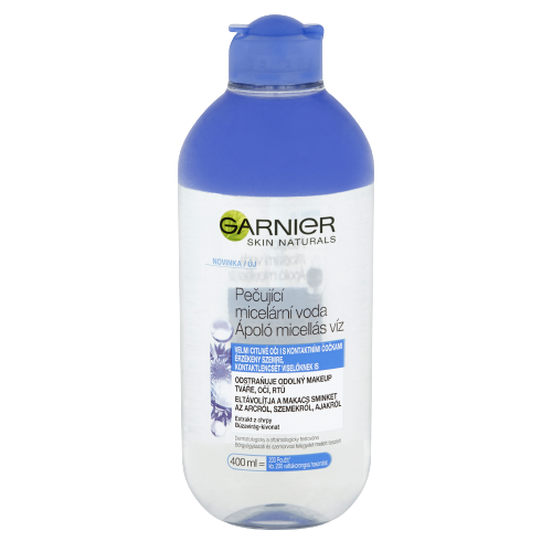 Garnier Skin Naturals ápoló micellás víz 400ml