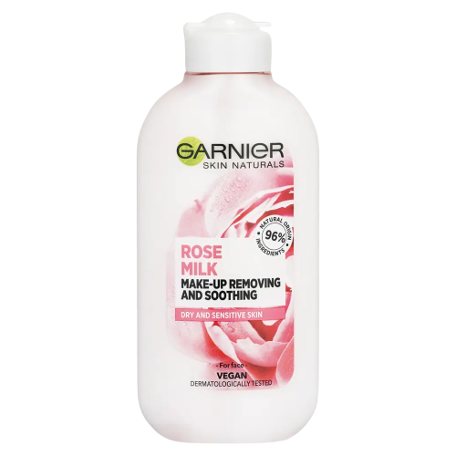 Garnier sminklemosó tej rózsavízzel 200ml