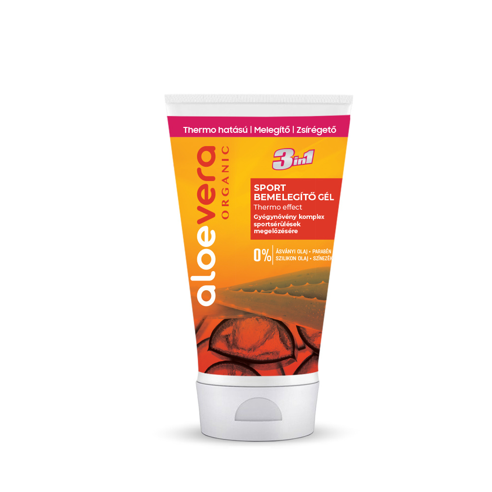 Eredeti Aloe Vera Sport bemelegítő gél