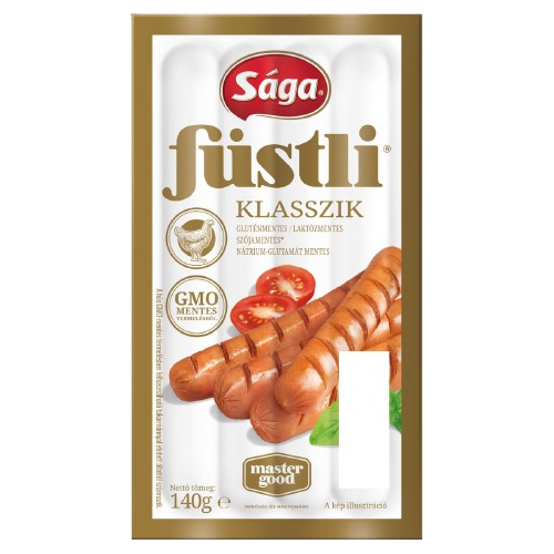 Sága füstli virsli 140g