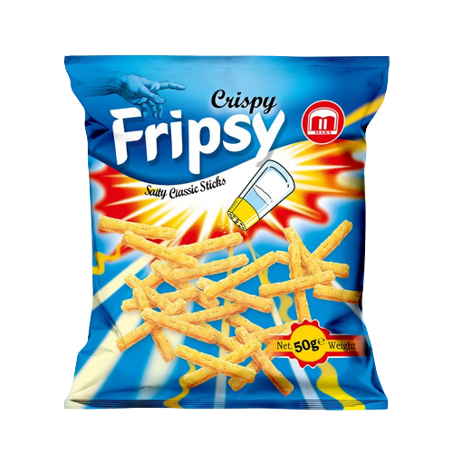 Fripsy chips sós 50g