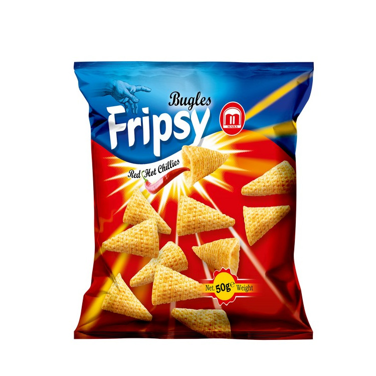 Fripsy chips chili 50g