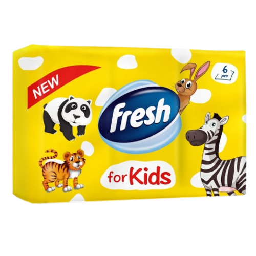 Fresh illatos papírzsebkendő 6x10db