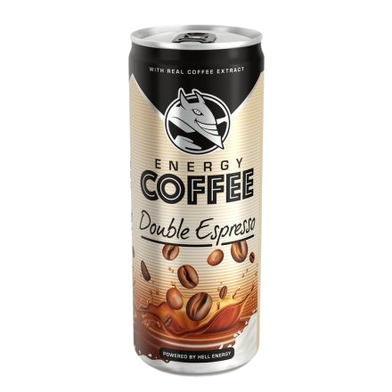 Energy Coffee Dupla Espresso 250ml