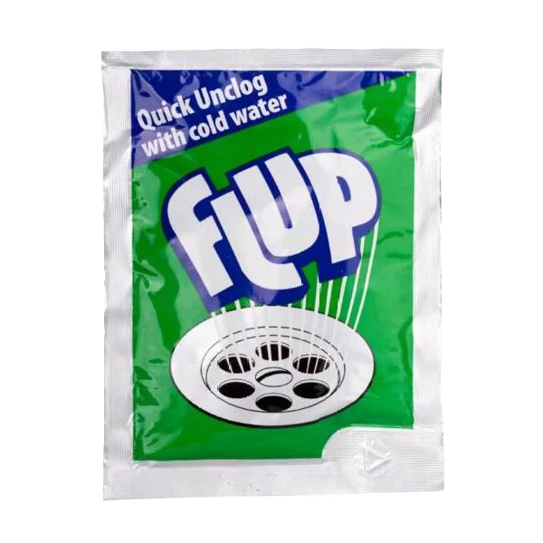 Flup lefolyótisztító 60g hideg vizes alk