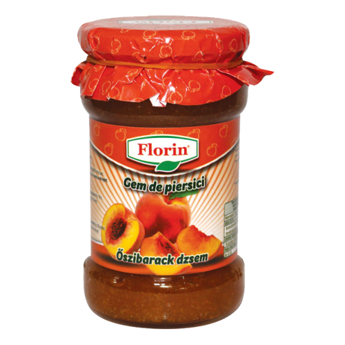 Florin lekvár őszibarack 375g