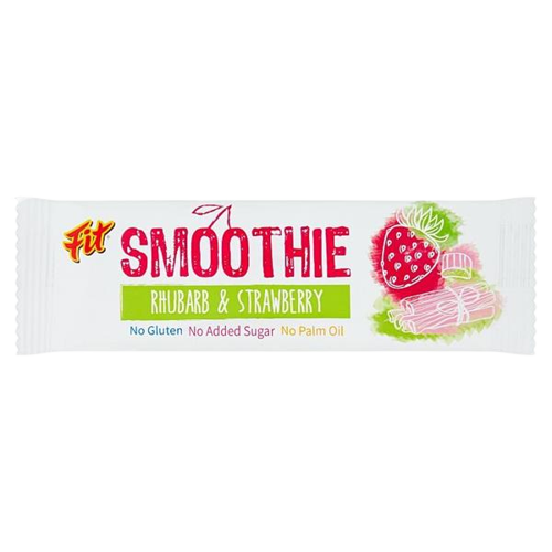 Fit Smoothie eper-rebarbara szelet 32g
