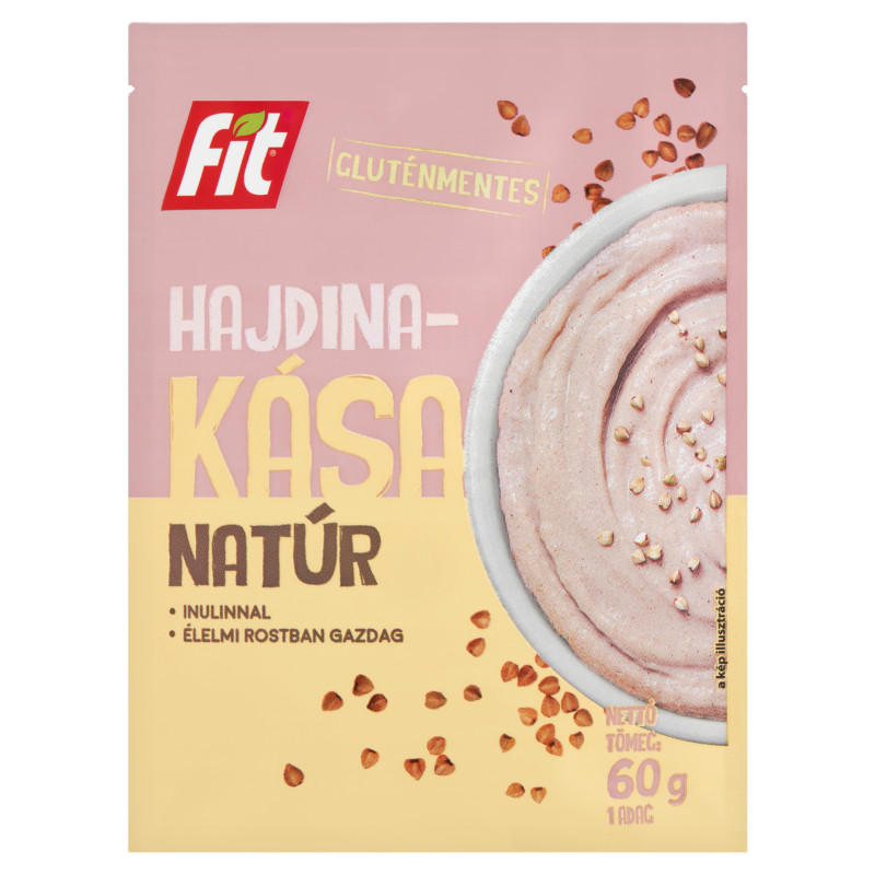 Fit reggeli zabkása Hajdinakása glut.men
