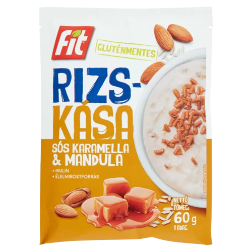 Fit reggeli sós karamella rizskása 60g