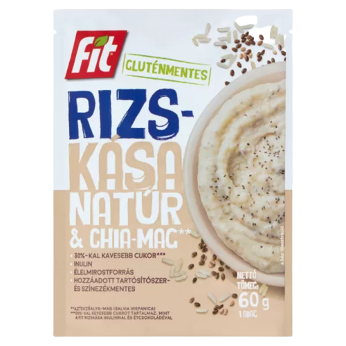 FIT reggeli rizskása chia maggal és inulinnal 60g