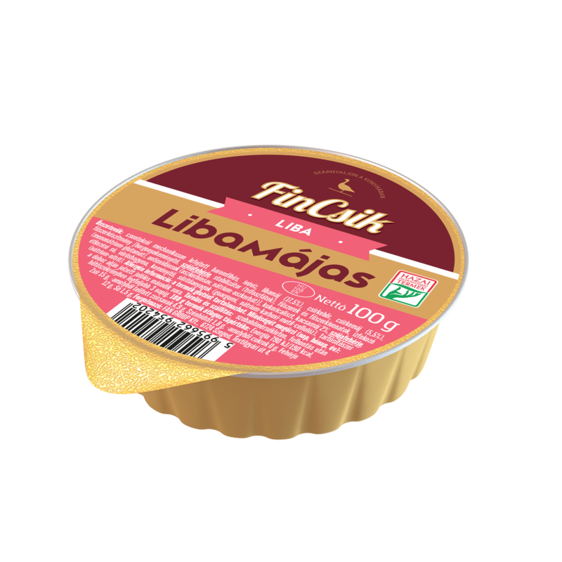 Fincsik libamájas 100g
