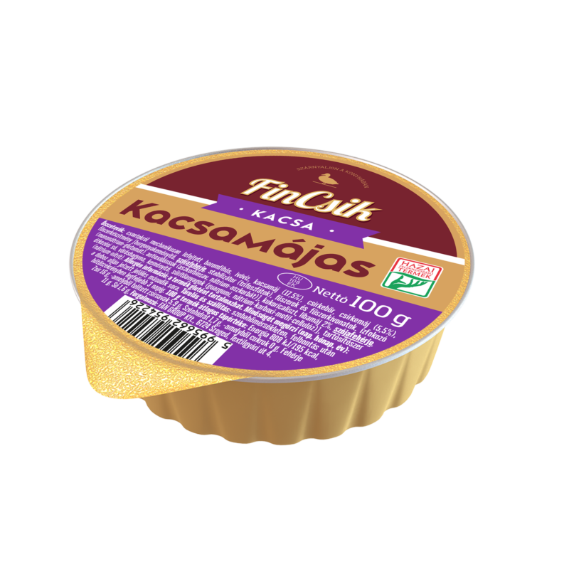 Fincsik kacsamájas 100g