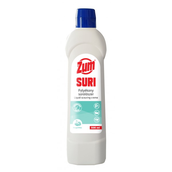 Zum folyékony súrolószer 500ml
