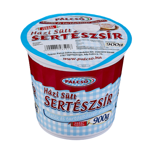 Palcsó sült sertészsír 900g
