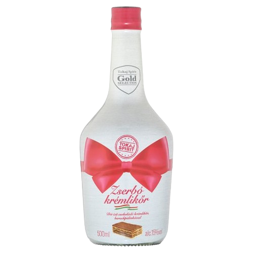 Tokaj Spirit zserbó krémlikőr 0,5L 