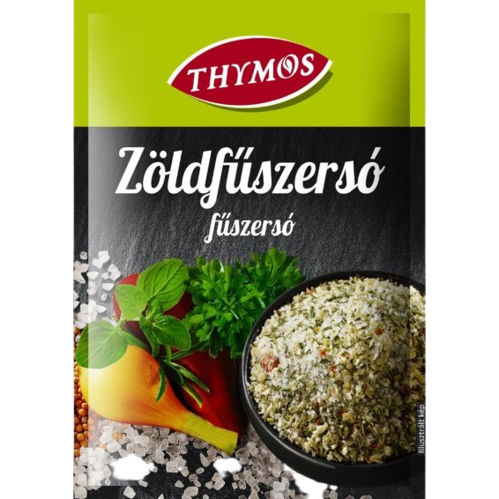 Thymos Zöldfűszersó 30g