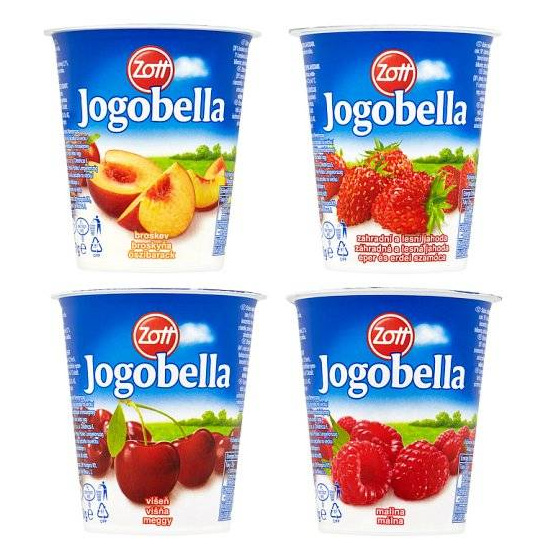Zott jogobella joghurt 150g classic     