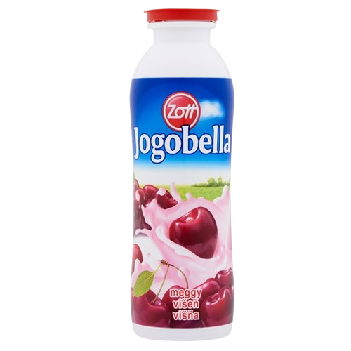 Zott jogobella jogh.ital 250g meggy,