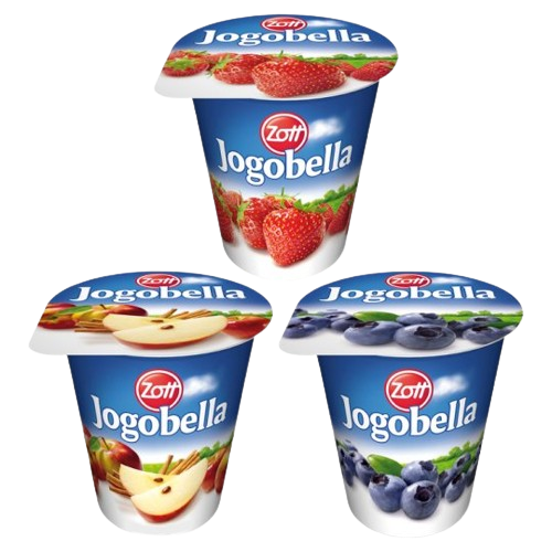 Zott jogobella 150g standard            