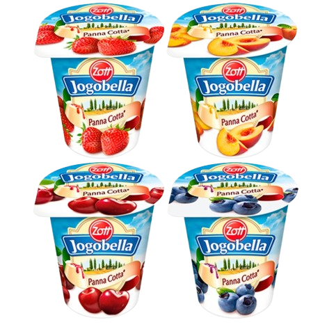 Zott jogobella 150g Panna cotta